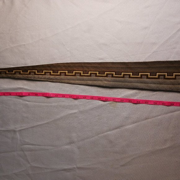 Screenplay by Martin Wong Men's Tie Size 62" Geometric Aztec Indian - Picture 5 of 5